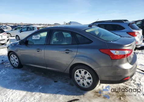 2012 Ford Focus Se из США, поврежденный, VIN 1FAHP3F25CL361516